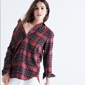 Madewell Slim Ex-Boyfriend Shirt